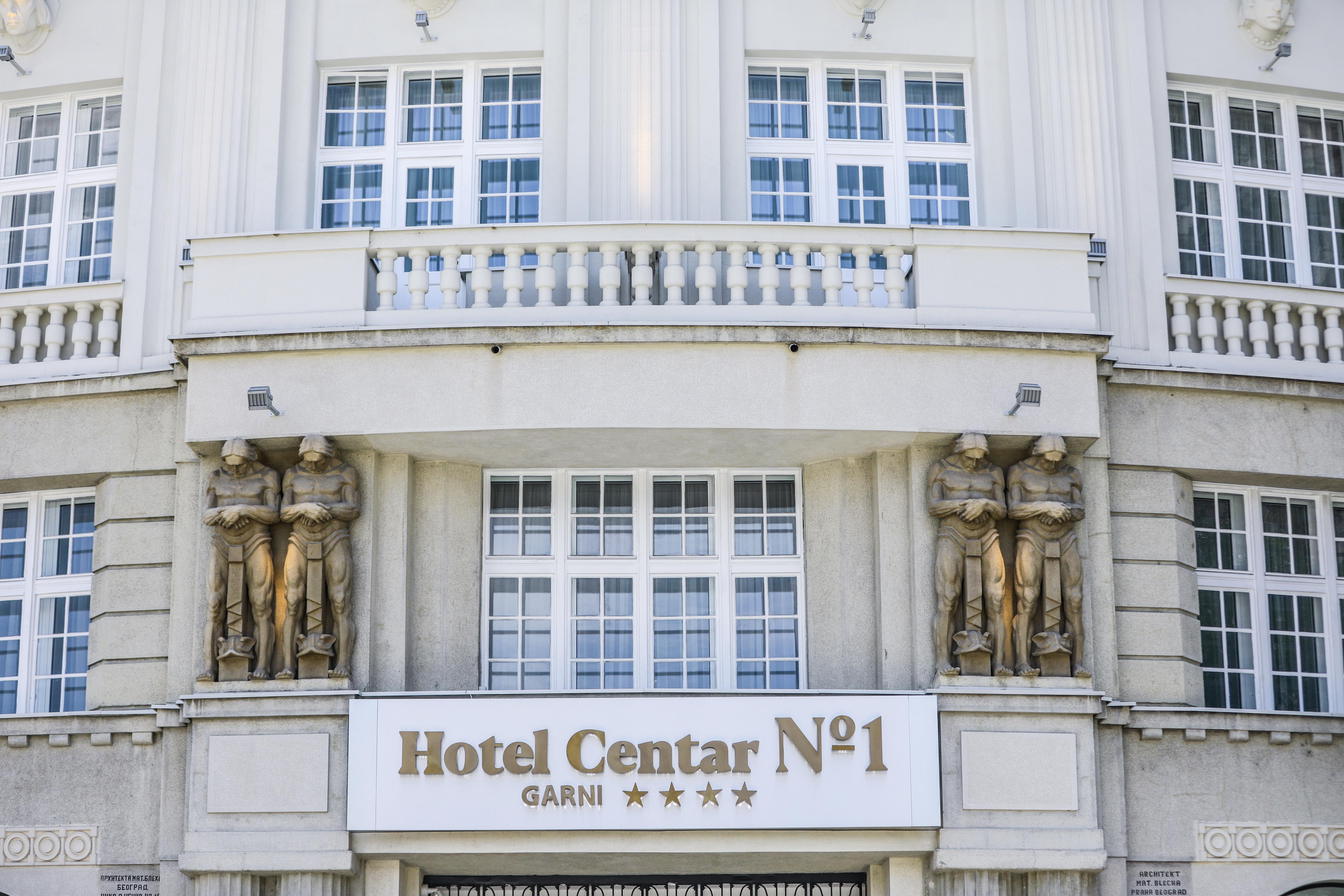 Hotel Centar No.1 Belgrado Exterior foto